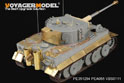 WWII German Tiger I Middle Production Basic Upgrade Set 2.0(For DRAGON 6660/6700/6888/6866/6624) 15