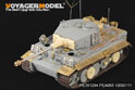WWII German Tiger I Middle Production Basic Upgrade Set 2.0(For DRAGON 6660/6700/6888/6866/6624) 16