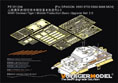 WWII German Tiger I Middle Production Basic Upgrade Set 2.0(For DRAGON 6660/6700/6888/6866/6624) 20