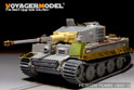 WWII German Tiger I Late Production Basic Upgrade Set 3.0(For DRAGON 6253/6383/6406/6800/6947) 2