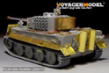 WWII German Tiger I Late Production Basic Upgrade Set 3.0(For DRAGON 6253/6383/6406/6800/6947) 4