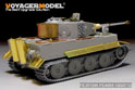 WWII German Tiger I Late Production Basic Upgrade Set 3.0(For DRAGON 6253/6383/6406/6800/6947) 5