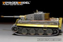 WWII German Tiger I Late Production Basic Upgrade Set 3.0(For DRAGON 6253/6383/6406/6800/6947) 6