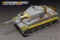 WWII German Tiger I Late Production Basic Upgrade Set 3.0(For DRAGON 6253/6383/6406/6800/6947) 7