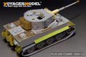 WWII German Tiger I Late Production Basic Upgrade Set 3.0(For DRAGON 6253/6383/6406/6800/6947) 9
