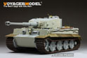 WWII German Tiger I Late Production Basic Upgrade Set 3.0(For DRAGON 6253/6383/6406/6800/6947) 10