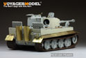 WWII German Tiger I Late Production Basic Upgrade Set 3.0(For DRAGON 6253/6383/6406/6800/6947) 12