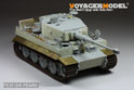 WWII German Tiger I Late Production Basic Upgrade Set 3.0(For DRAGON 6253/6383/6406/6800/6947) 13
