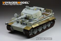 WWII German Tiger I Late Production Basic Upgrade Set 3.0(For DRAGON 6253/6383/6406/6800/6947) 14