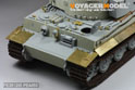 WWII German Tiger I Late Production Basic Upgrade Set 3.0(For DRAGON 6253/6383/6406/6800/6947) 15