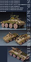 WWII German Sd.Kfz 234/1 Basic Upgrade Set(For RMF 5154) 1