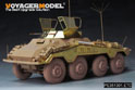 WWII German Sd.Kfz 234 storage box early version(For RFM 5110) 3