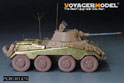 WWII German Sd.Kfz 234 storage box early version(For RFM 5110) 5
