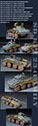 WWII German Sd.Kfz 234/3 mit 2cm Schwebelafette Basic Upgrade Set（For DRAGON 6969) 1
