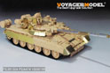 Modern Russian T-80UK Main Battle Tank (smoke discharger include)(For RFM 5115) 2