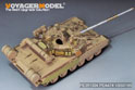 Modern Russian T-80UK Main Battle Tank (smoke discharger include)(For RFM 5115) 5