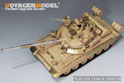 Modern Russian T-80UK Main Battle Tank (smoke discharger include)(For RFM 5115) 6