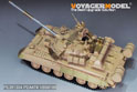 Modern Russian T-80UK Main Battle Tank (smoke discharger include)(For RFM 5115) 7