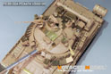 Modern Russian T-80UK Main Battle Tank (smoke discharger include)(For RFM 5115) 11
