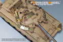 Modern Russian T-80UK Main Battle Tank (smoke discharger include)(For RFM 5115) 12