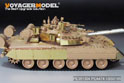 Modern Russian T-80UK Main Battle Tank (smoke discharger include)(For RFM 5115) 17