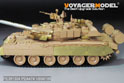 Modern Russian T-80UK Main Battle Tank (smoke discharger include)(For RFM 5115) 18
