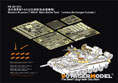 Modern Russian T-80UK Main Battle Tank (smoke discharger include)(For RFM 5115) 19