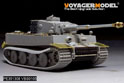 WWII German Tiger I Gruppe "Fehrmann" Basic Upgrade Set(For DRAGON 6335 6484) 2
