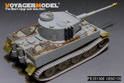 WWII German Tiger I Gruppe "Fehrmann" Basic Upgrade Set(For DRAGON 6335 6484) 3