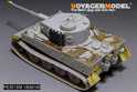 WWII German Tiger I Gruppe "Fehrmann" Basic Upgrade Set(For DRAGON 6335 6484) 4