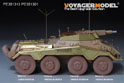 WWII German Sd.Kfz 234/3 Basic Upgrade Set(For RFM 5134) 2