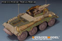 WWII German Sd.Kfz 234/3 Basic Upgrade Set(For RFM 5134) 3