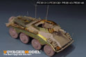 WWII German Sd.Kfz 234/3 Basic Upgrade Set(For RFM 5134) 6