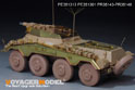 WWII German Sd.Kfz 234/3 Basic Upgrade Set(For RFM 5134) 9