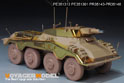 WWII German Sd.Kfz 234/3 Basic Upgrade Set(For RFM 5134) 10