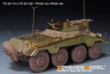 WWII German Sd.Kfz 234/3 Basic Upgrade Set(For RFM 5134) 11