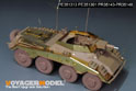 WWII German Sd.Kfz 234/3 Basic Upgrade Set(For RFM 5134) 13