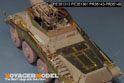WWII German Sd.Kfz 234/3 Basic Upgrade Set(For RFM 5134) 16