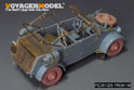 WWII German Kubelwagen Type 82 Basic Upgrade Set(For DRAGON Kit) 4
