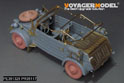 WWII German Kubelwagen Type 82 Basic Upgrade Set(For DRAGON Kit) 5
