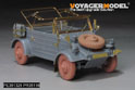 WWII German Kubelwagen Type 82 Basic Upgrade Set(For DRAGON Kit) 7