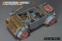 WWII German Kubelwagen Type 82 Basic Upgrade Set(For DRAGON Kit) 9