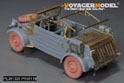 WWII German Kubelwagen Type 82 Basic Upgrade Set(For DRAGON Kit) 11