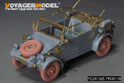 WWII German Kubelwagen Type 82 Basic Upgrade Set(For DRAGON Kit) 12
