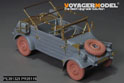 WWII German Kubelwagen Type 82 Basic Upgrade Set(For DRAGON Kit) 13
