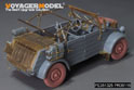 WWII German Kubelwagen Type 82 Basic Upgrade Set(For DRAGON Kit) 14