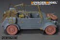 WWII German Kubelwagen Type 82 Basic Upgrade Set(For DRAGON Kit) 15