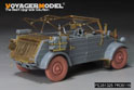 WWII German Kubelwagen Type 82 Basic Upgrade Set(For DRAGON Kit) 18