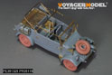 WWII German Kubelwagen Type 82 Basic Upgrade Set(For DRAGON Kit) 19