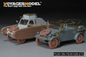 WWII German Kubelwagen Type 82 Basic Upgrade Set(For DRAGON Kit) 20